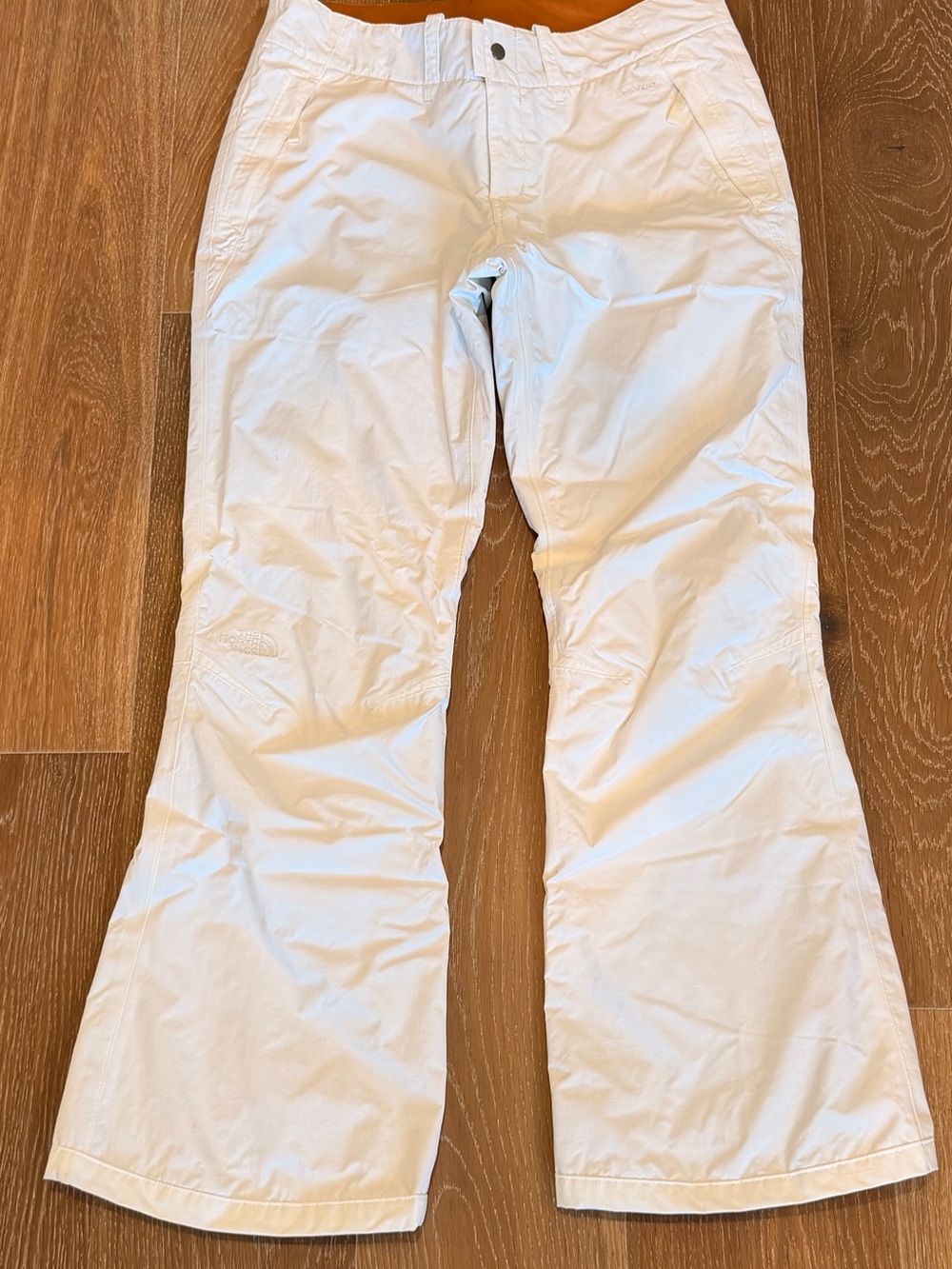 The North Face Women’s Freedom Insulated Ski Snowboard Pants White Size Large